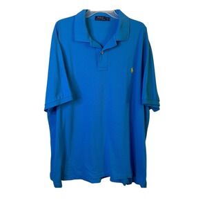 Polo Ralph Lauren Polo Shirt Men's 2XB Big Blue Pony Logo
